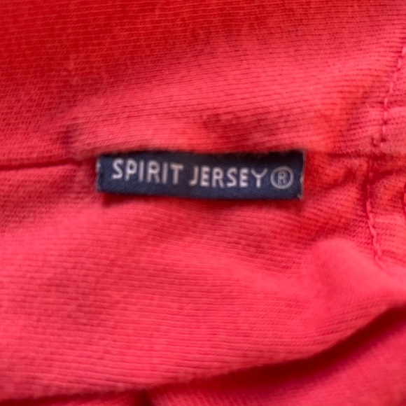 Spirit Jersey Key Allegro Marina in Coral collar. Size Medium - Picture 5 of 10